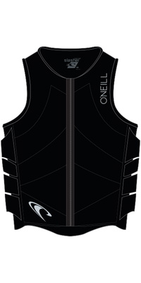 2026 O'Neill Mens Slasher Comp B Vest 4917BEU - Black